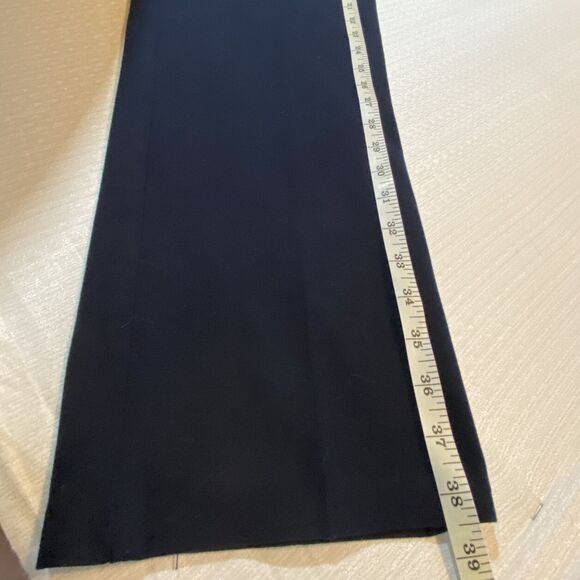 St. John Sport by Marie Gray Navy High Rise Trousers Women's size 6 - Picture 16 of 16